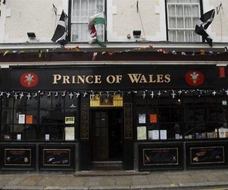 Prince Of Wales Hotel Falmouth Buitenkant foto