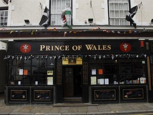 Prince Of Wales Hotel Falmouth Buitenkant foto